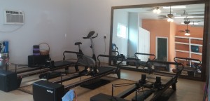 Pilates studio first pics