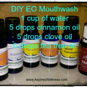 diy mouthwash