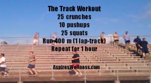 Track Workout
