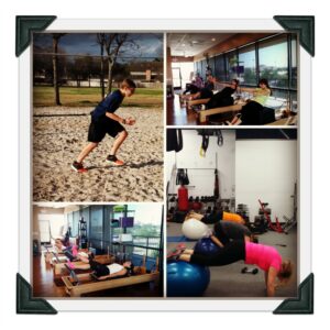 "My Week" Collage