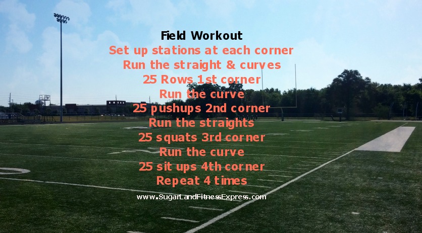 Field Workout