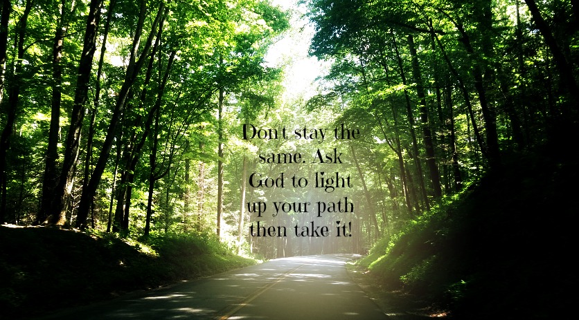 Light up my path