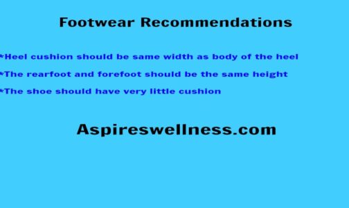 Footwear- Barefoot or Thick Sole