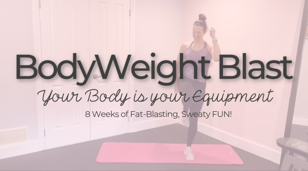 Body weight blast