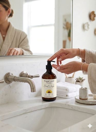 Lustrous Lather- Hand Soap