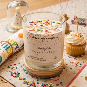 Birthday Candle- Personalized/Heavenly Birthday Candle-Personalized
