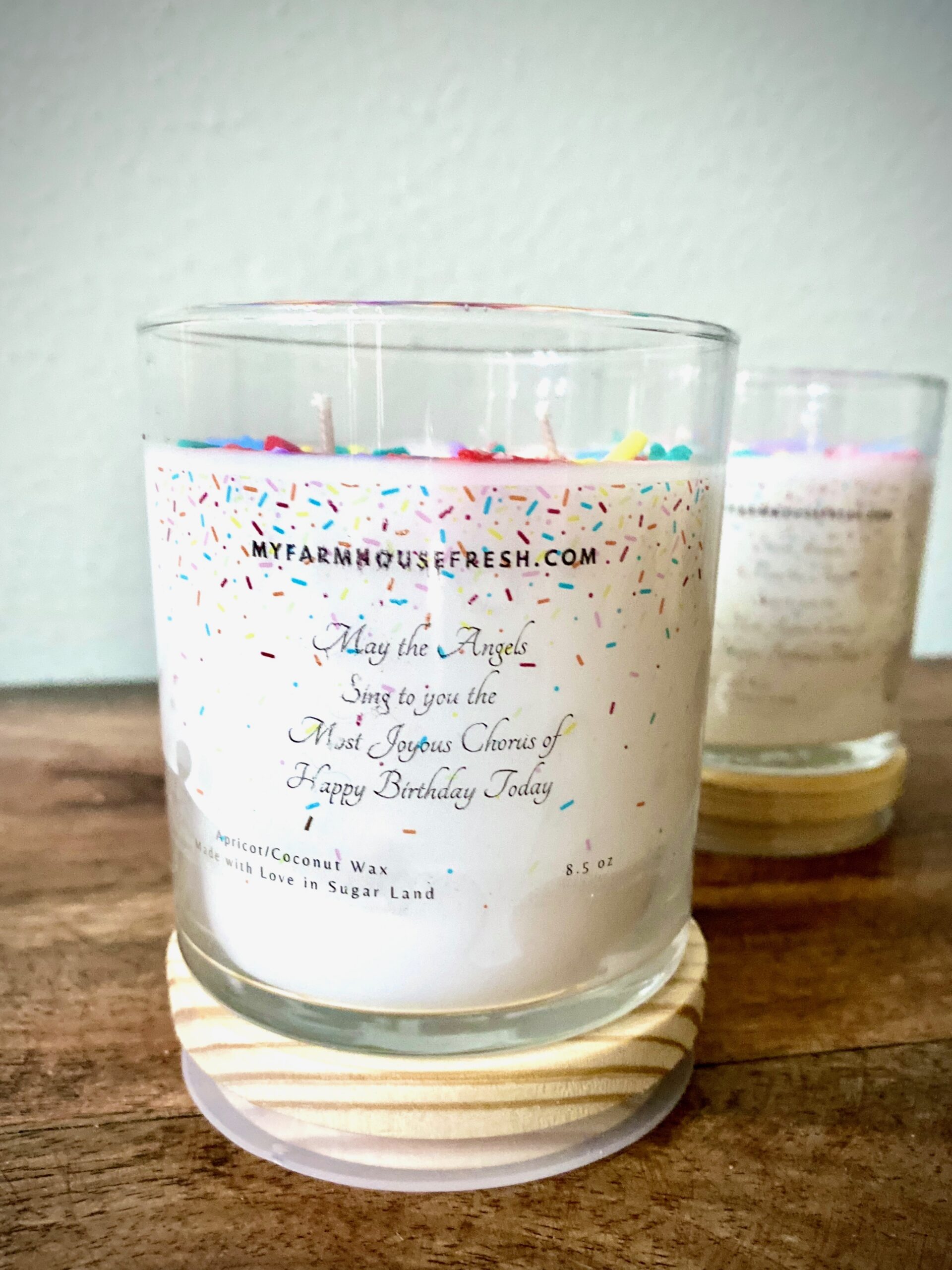 Birthday Candle- Personalized/Heavenly Birthday Candle-Personalized - Image 2