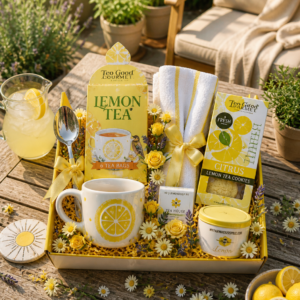 Lemonade Box- Squeeze the Day