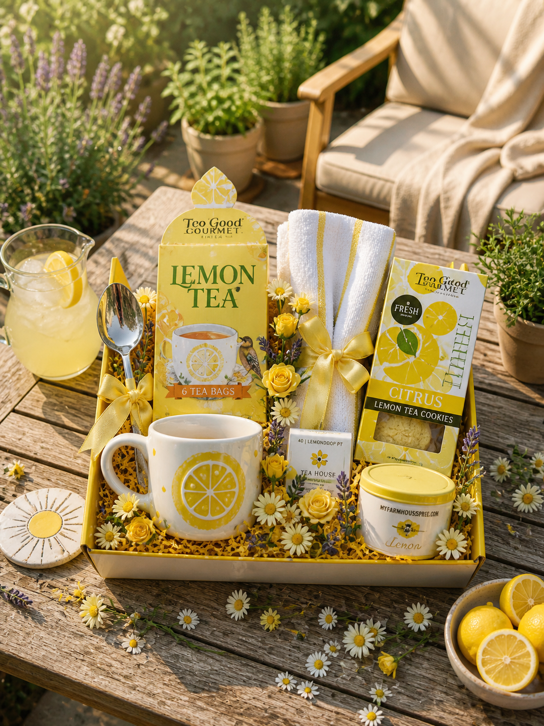 Lemonade Box- Squeeze the Day