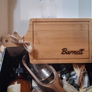 Cheese Board- Laser Engraved