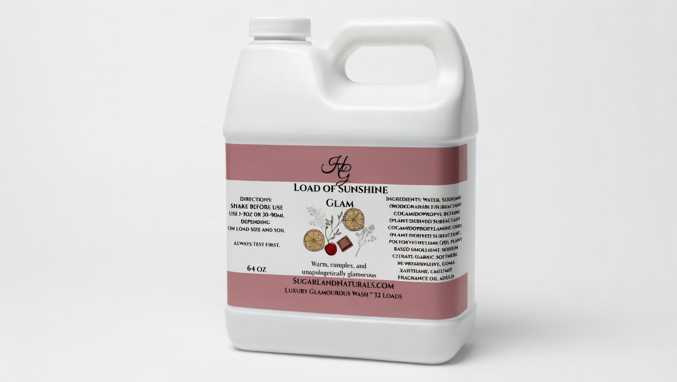 Load of Sunshine Laundry Detergent- 32- 64oz - Image 6