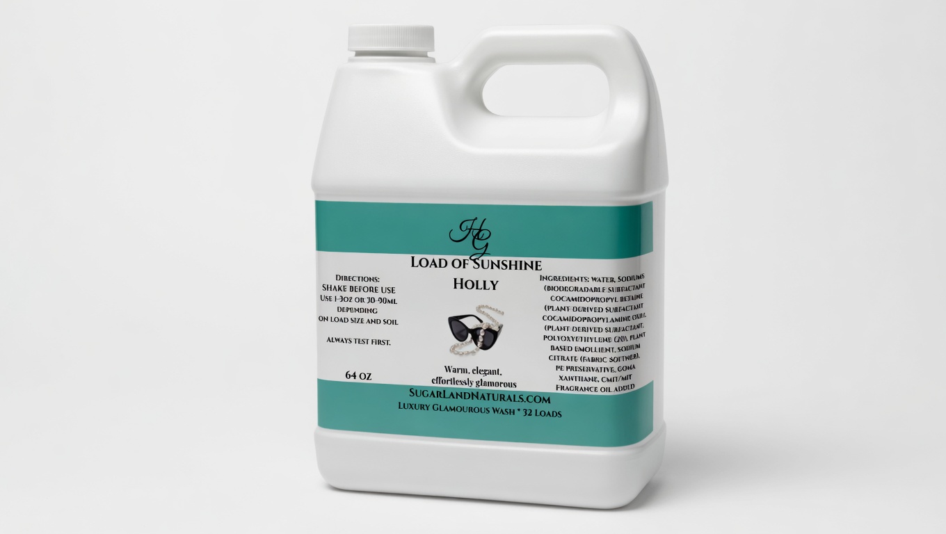 Load of Sunshine Laundry Detergent- 32- 64oz - Image 7