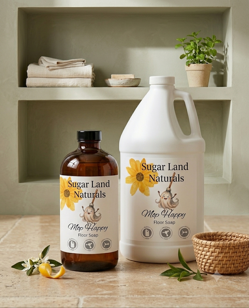 Mop Happy-Floor Soap- Smells Like Clean