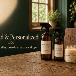 Limited Edition & Personalized