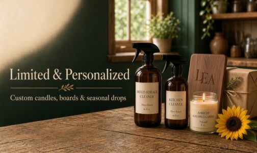 Limited Edition & Personalized